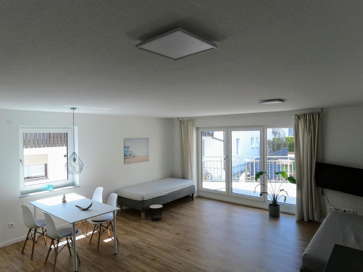 großzügiges, helles und modernes Hiloa-Apartment Hochdorf  Exterior foto